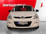 Hyundai i20 2012 Valkoinen