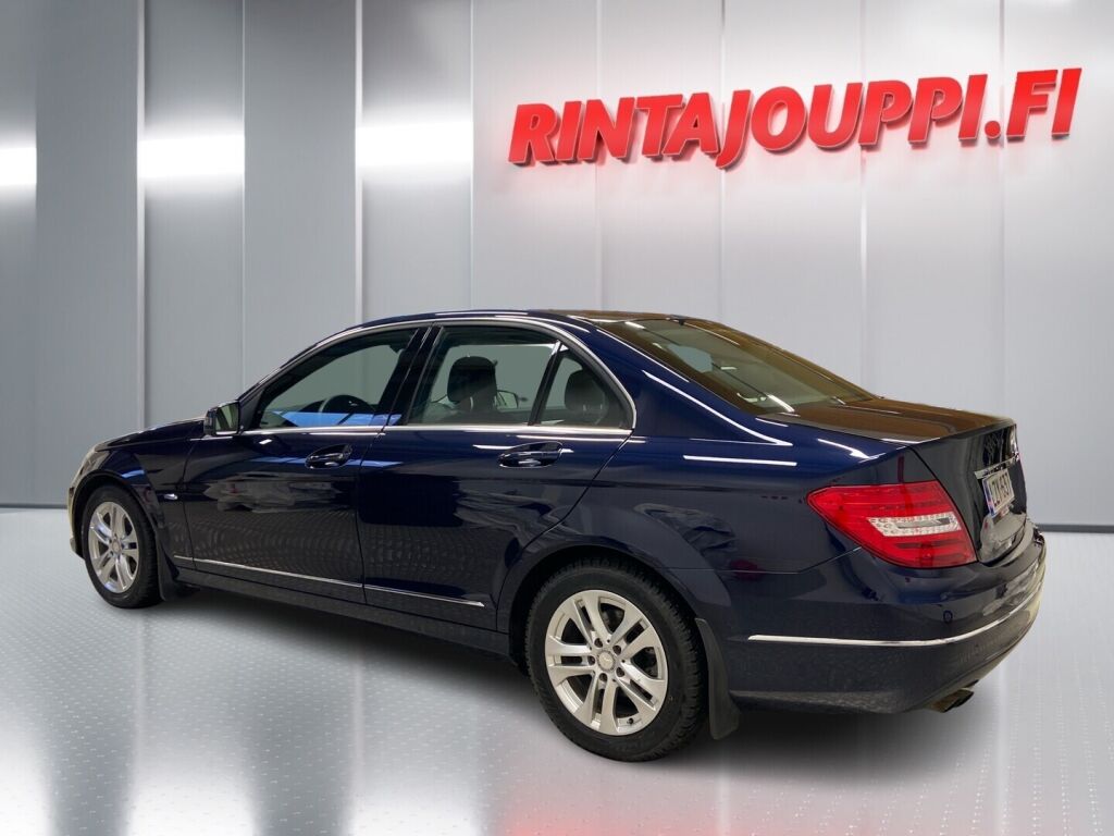 Mercedes-Benz C 2012 Sininen