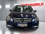 Mercedes-Benz C 2012 Sininen