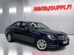 Mercedes-Benz C 2012 Sininen