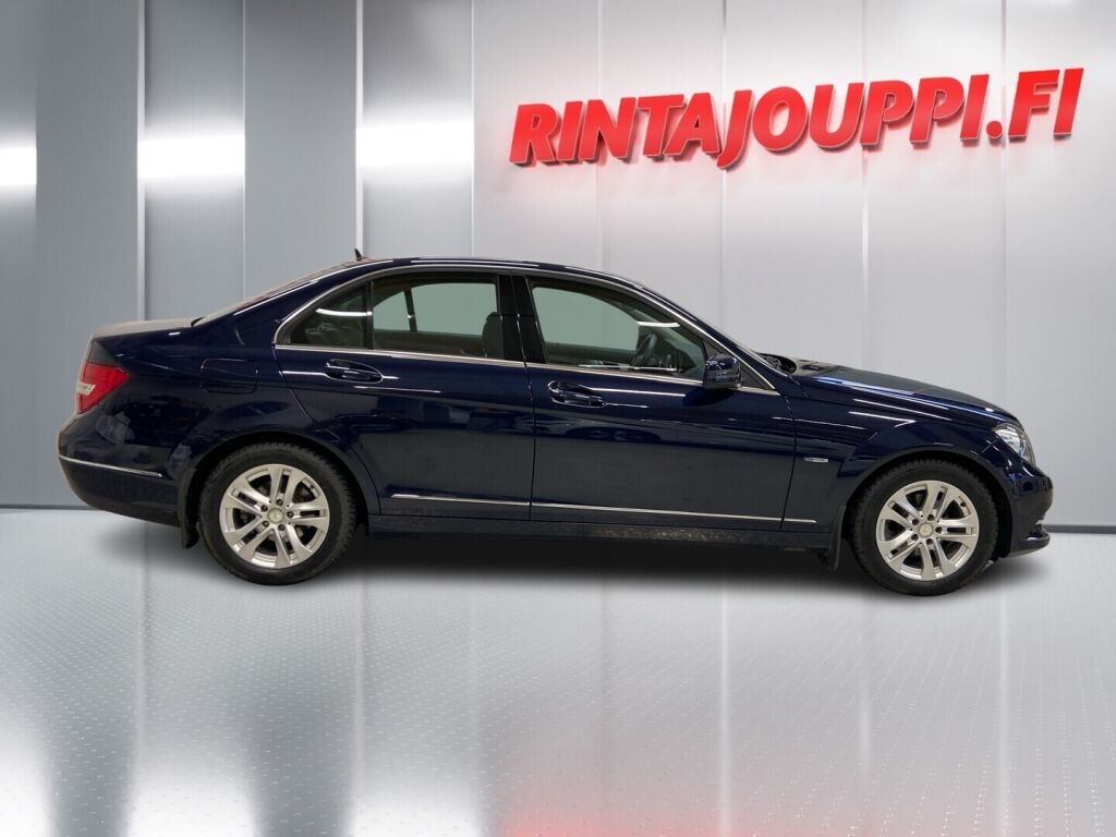 Mercedes-Benz C 2012 Sininen