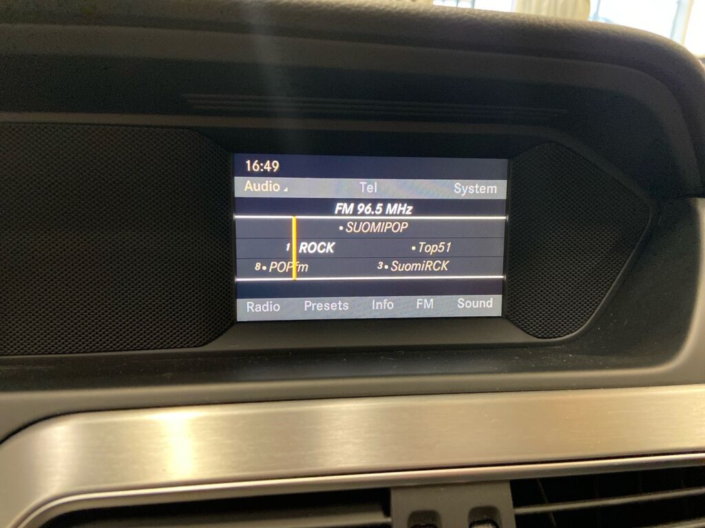 Mercedes-Benz C 2012 Sininen