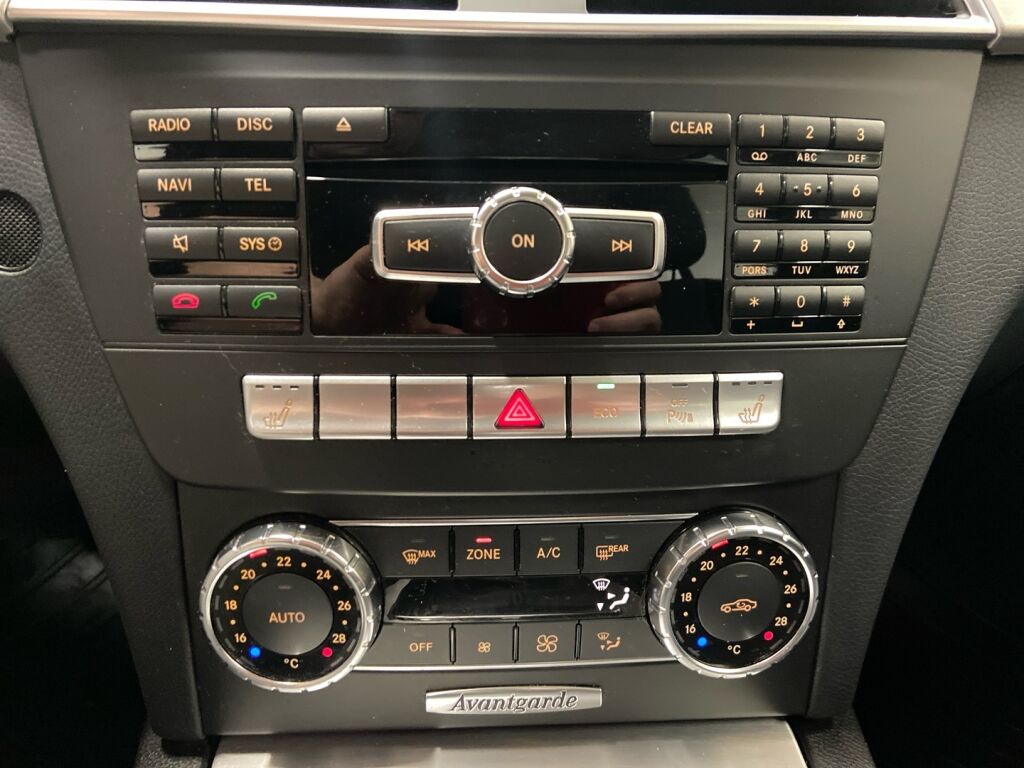 Mercedes-Benz C 2012 Sininen