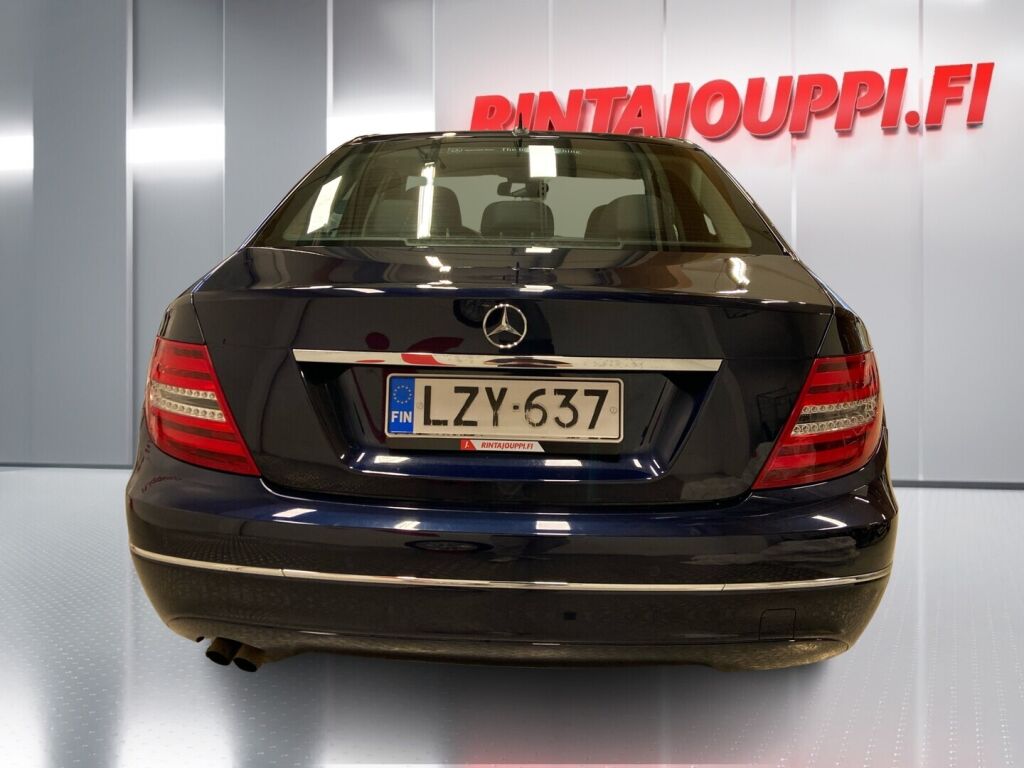 Mercedes-Benz C 2012 Sininen