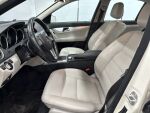 Mercedes-Benz C 2012 Valkoinen
