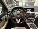 Mercedes-Benz C 2012 Valkoinen