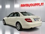 Mercedes-Benz C 2012 Valkoinen