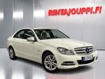 Mercedes-Benz C 2012 Valkoinen