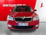 Skoda Octavia 2012 Punainen