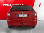 Skoda Octavia 2012 Punainen