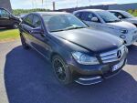 Mercedes-Benz C 2012 Musta