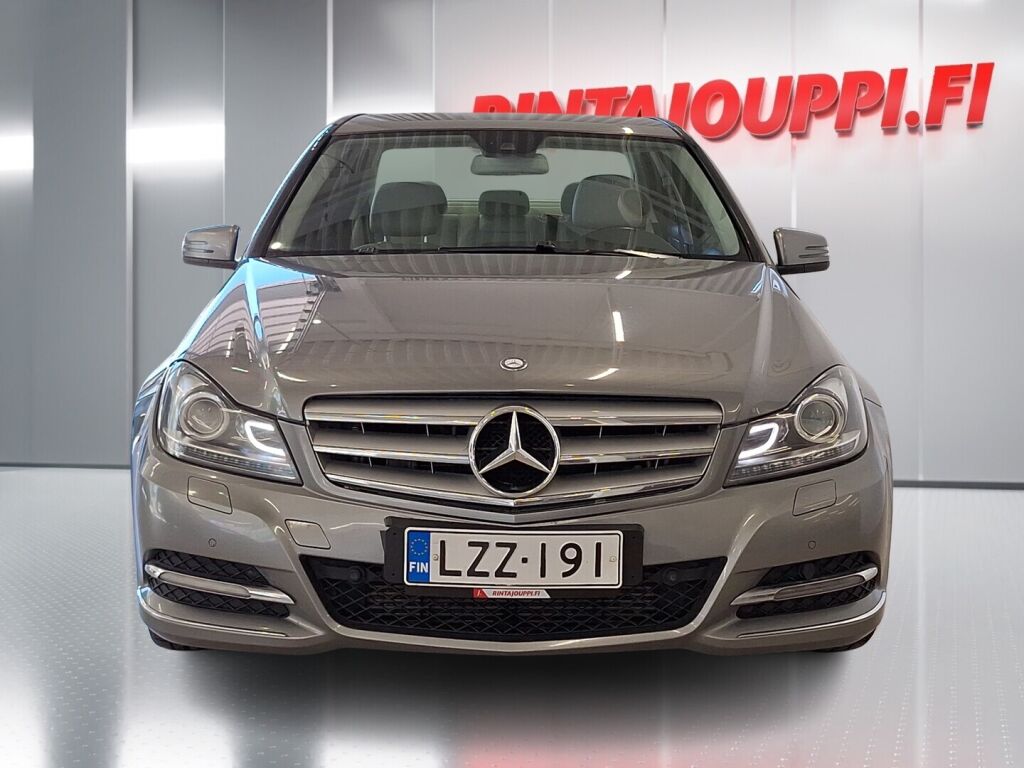 Mercedes-Benz C 2012 Harmaa