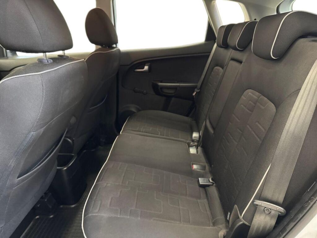 Kia Venga 2012 Valkoinen