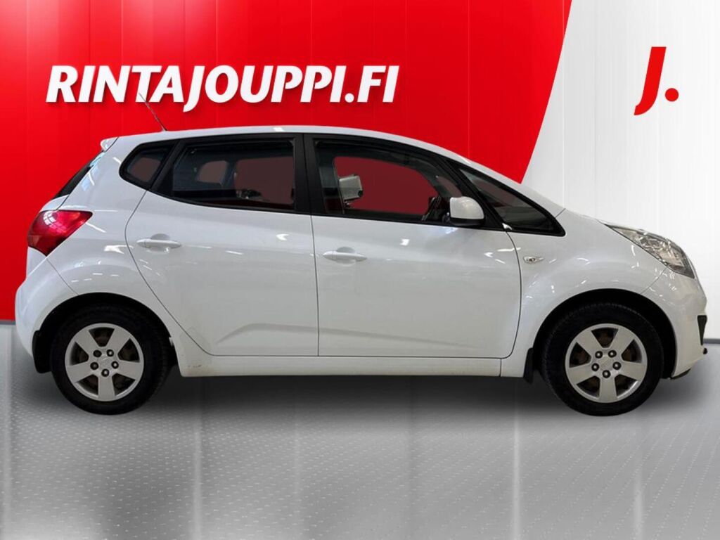 Kia Venga 2012 Valkoinen