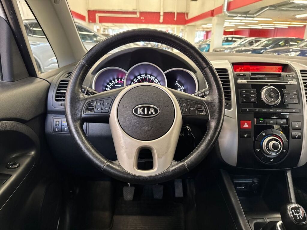 Kia Venga 2012 Valkoinen