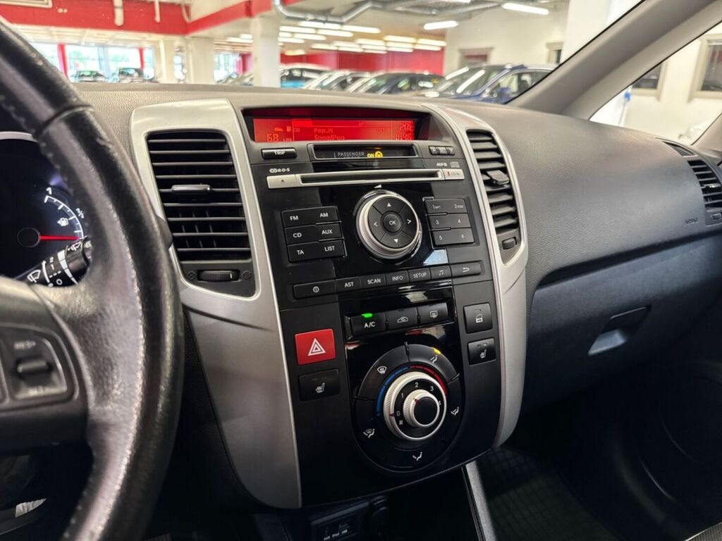 Kia Venga 2012 Valkoinen