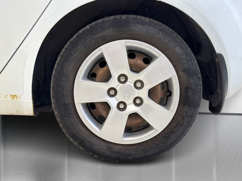 Kia Venga 2012 Valkoinen