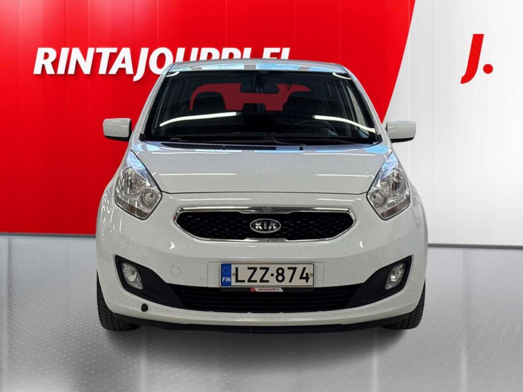 Kia Venga 2012 Valkoinen