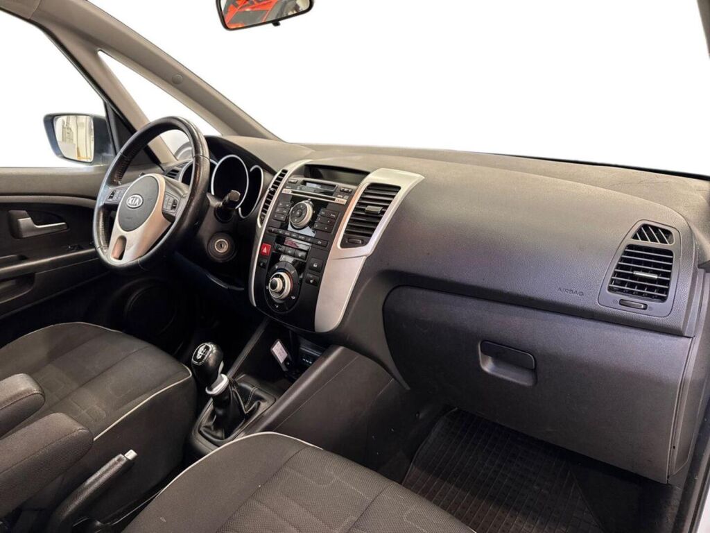 Kia Venga 2012 Valkoinen