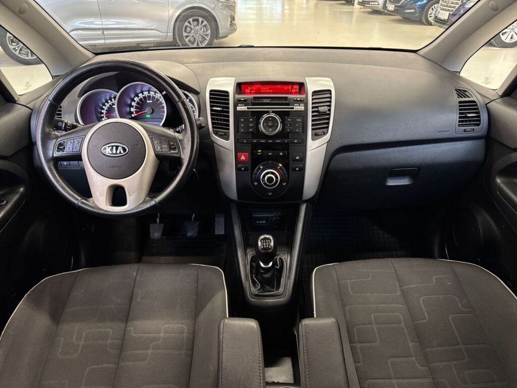 Kia Venga 2012 Valkoinen