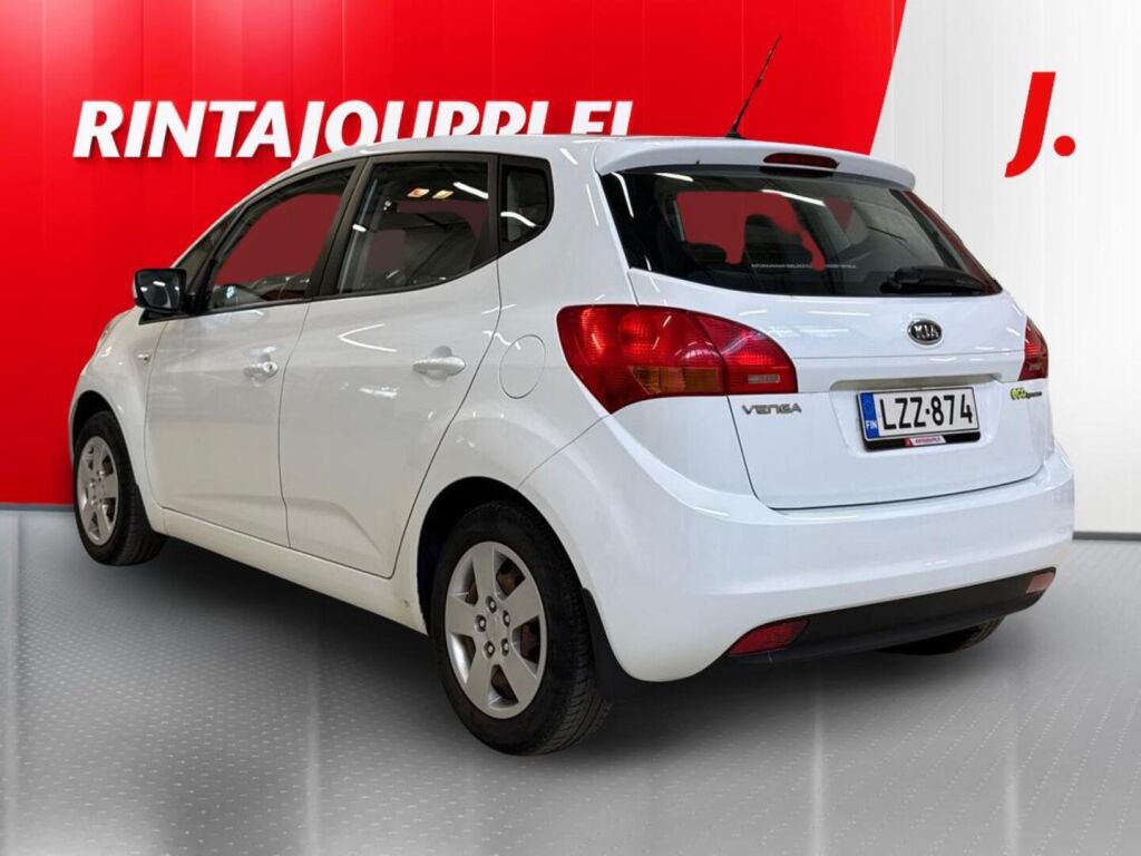 Kia Venga 2012 Valkoinen