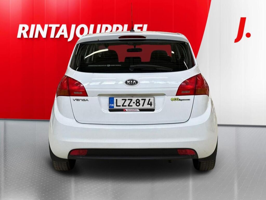 Kia Venga 2012 Valkoinen