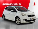 Kia Venga 2012 Valkoinen