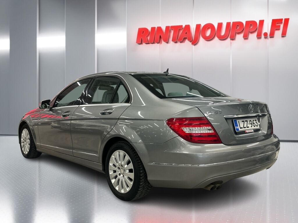 Mercedes-Benz C 2012 Harmaa