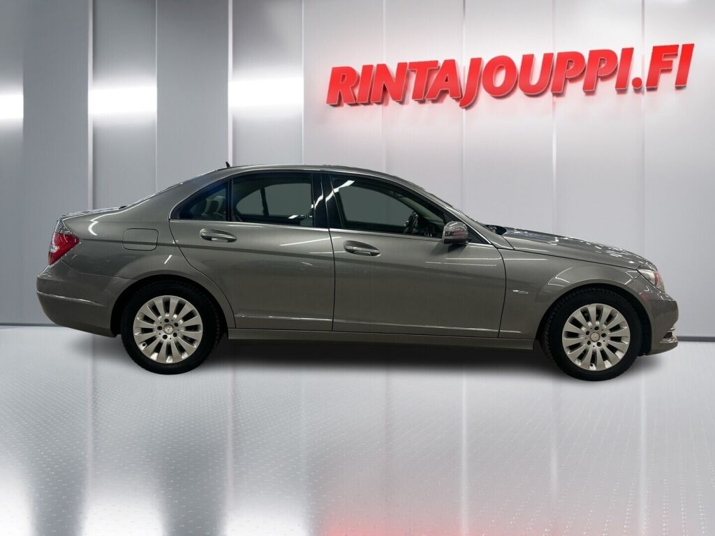 Mercedes-Benz C 2012 Harmaa
