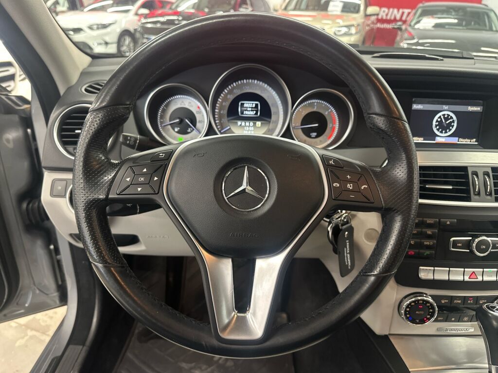 Mercedes-Benz C 2012 Harmaa