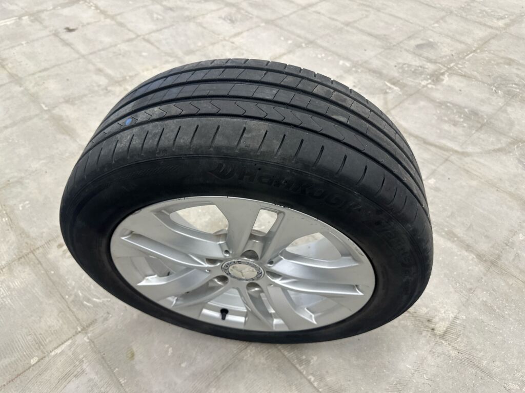 Mercedes-Benz C 2012 Harmaa