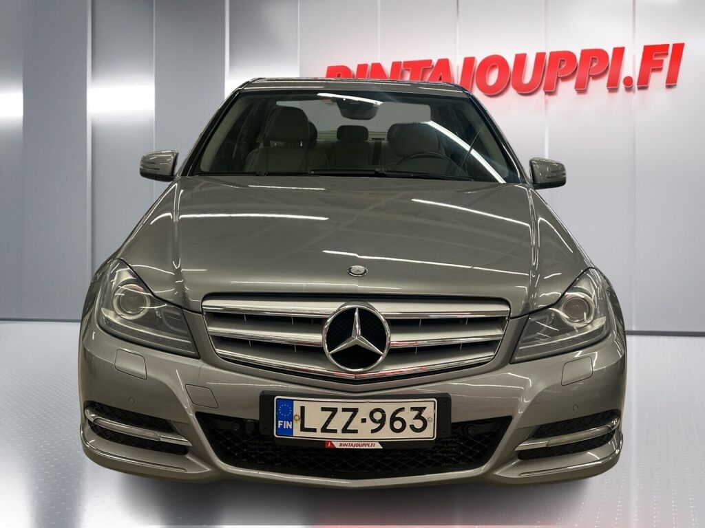 Mercedes-Benz C 2012 Harmaa