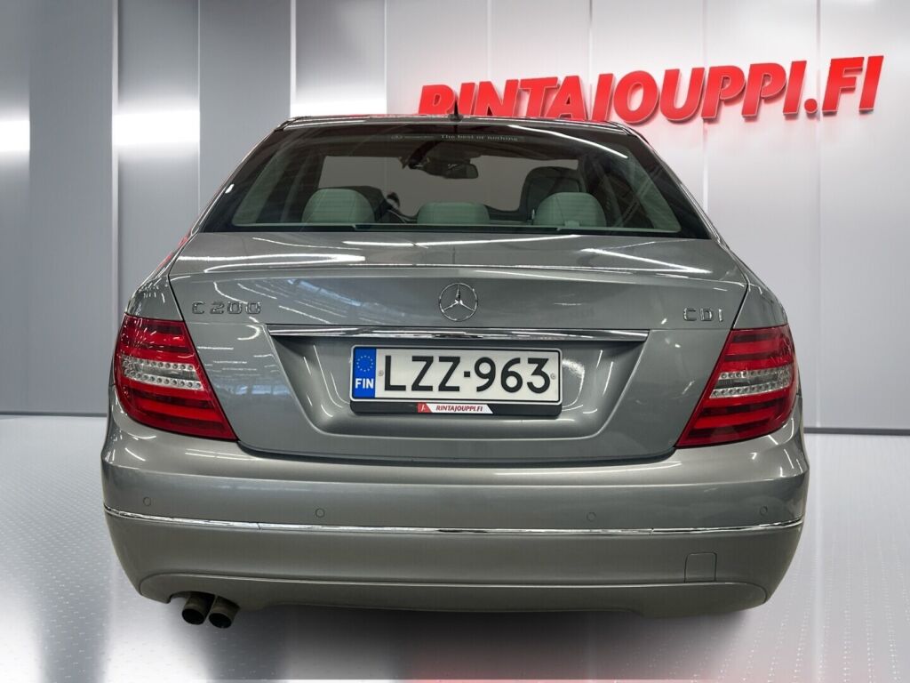 Mercedes-Benz C 2012 Harmaa