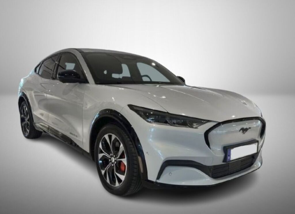 Ford Mustang Mach-E 2022 Valkoinen