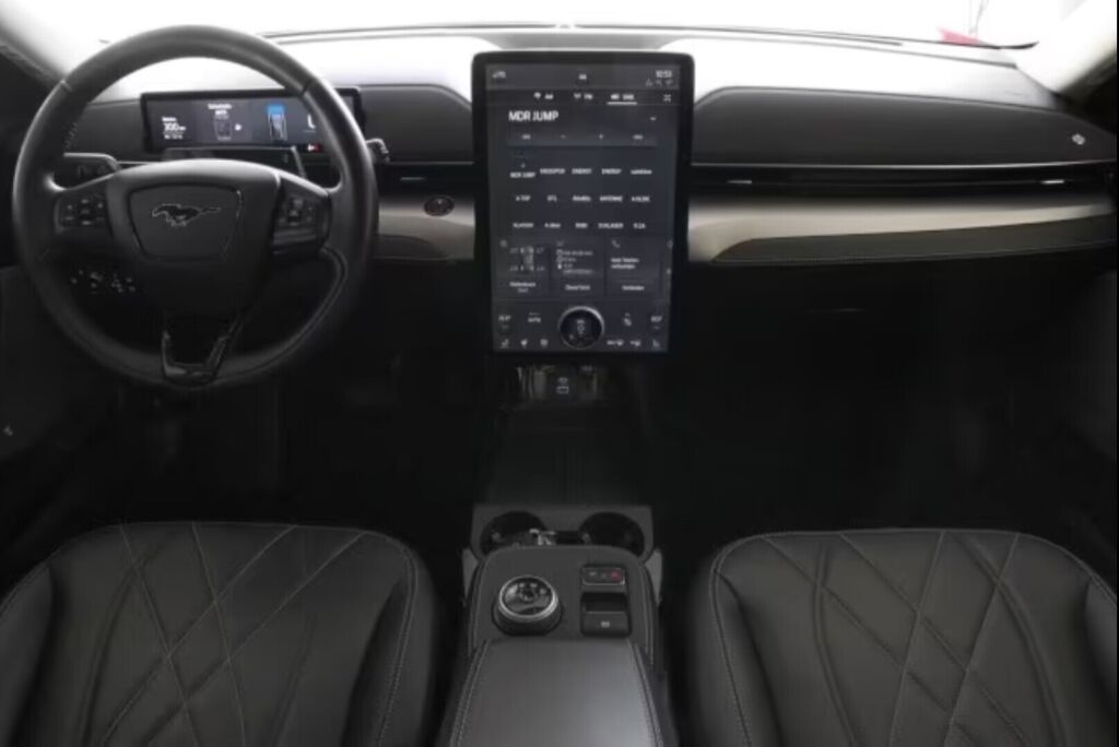 Ford Mustang Mach-E 2021 