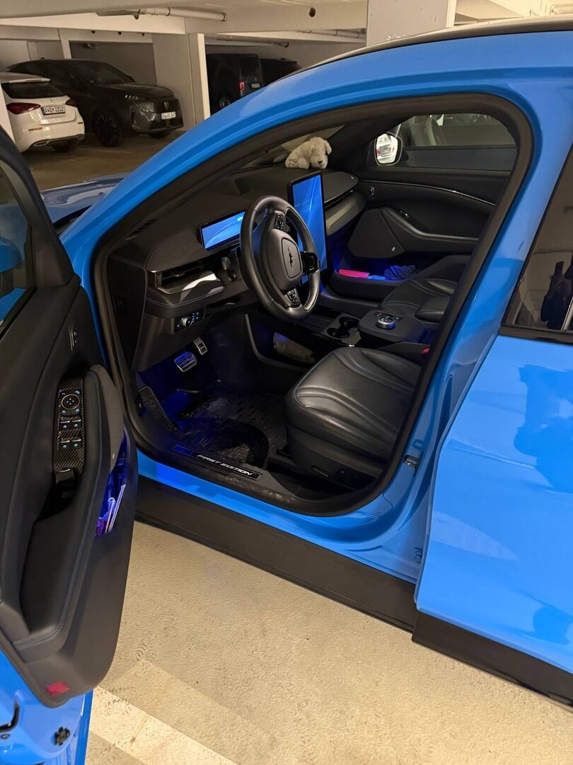 Ford Mustang Mach-E 2021 