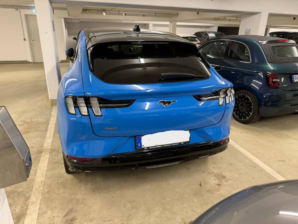 Ford Mustang Mach-E 2021 