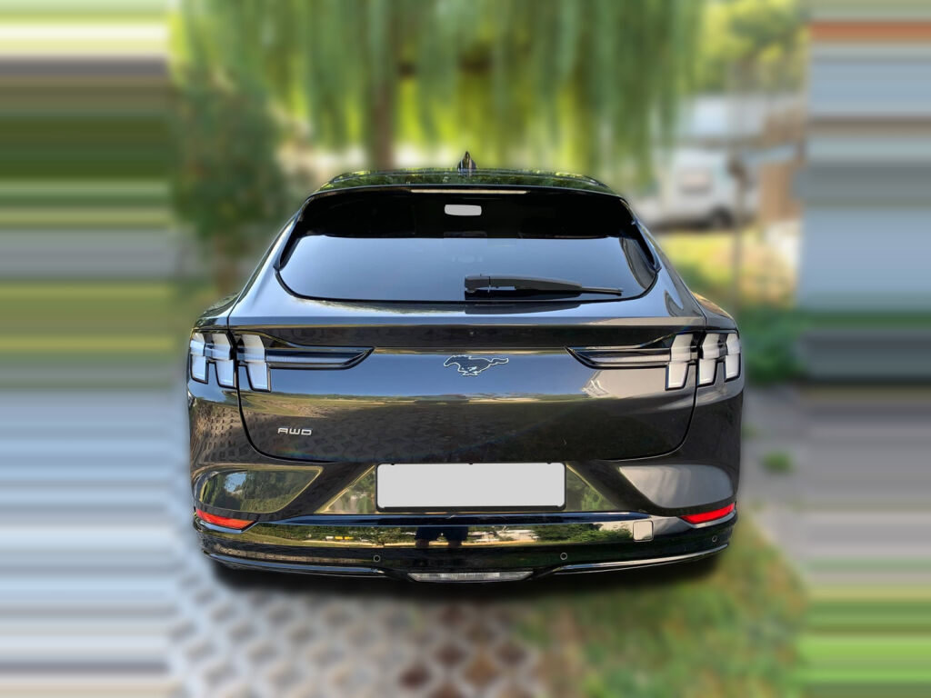Ford Mustang Mach-E 2022 