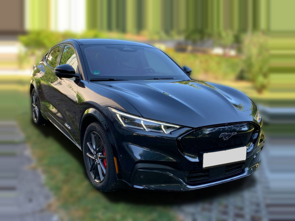 Ford Mustang Mach-E 2022 