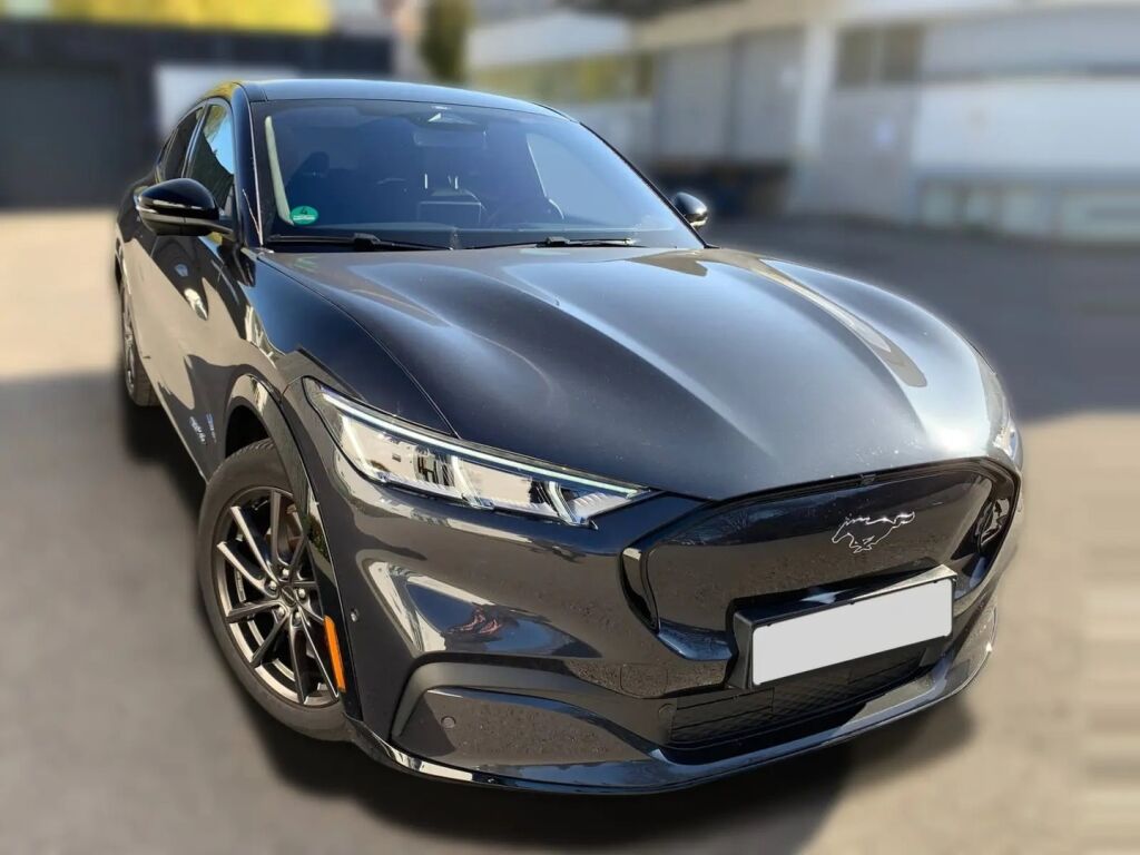 Ford Mustang Mach-E 2022 