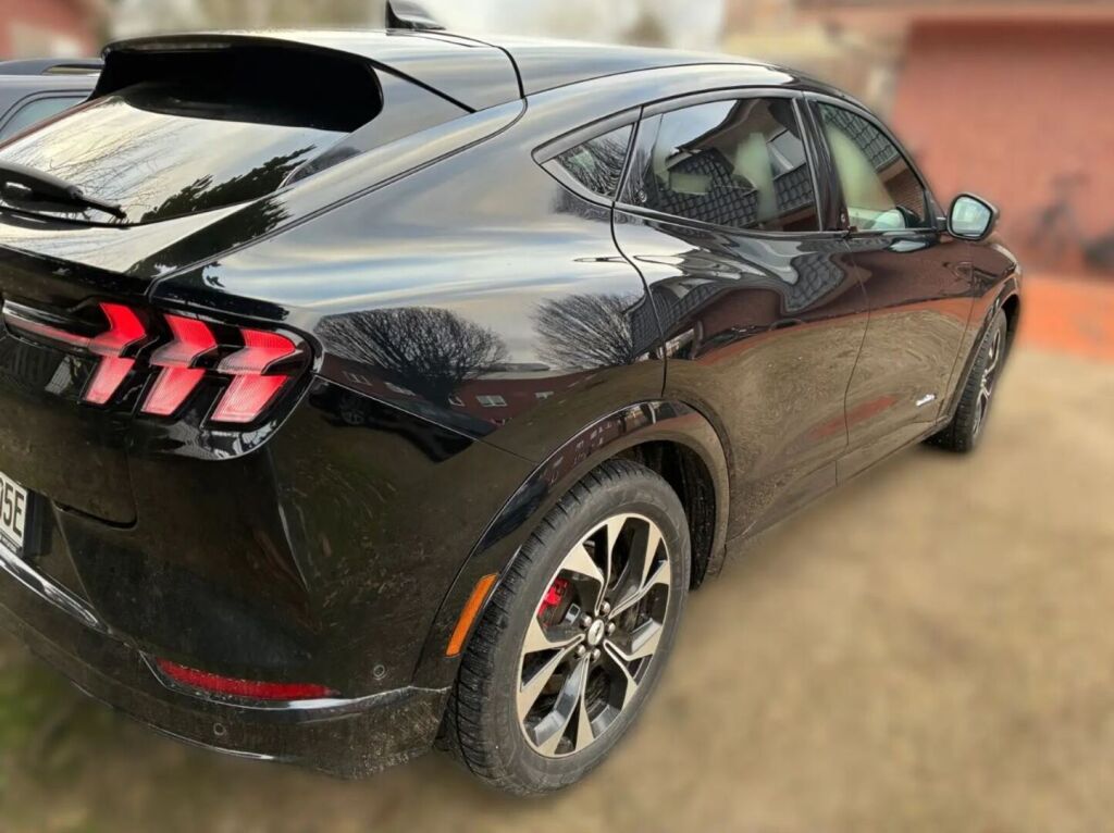 Ford Mustang Mach-E 2022 