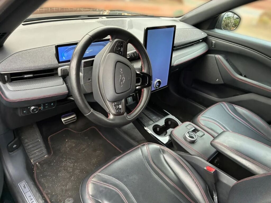 Ford Mustang Mach-E 2022 