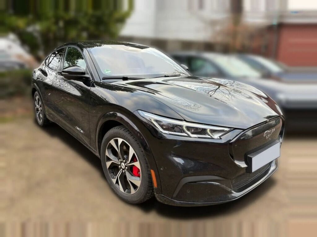 Ford Mustang Mach-E 2022 