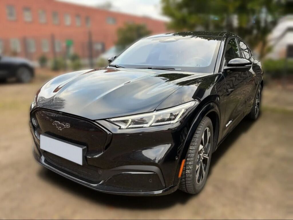 Ford Mustang Mach-E 2022 