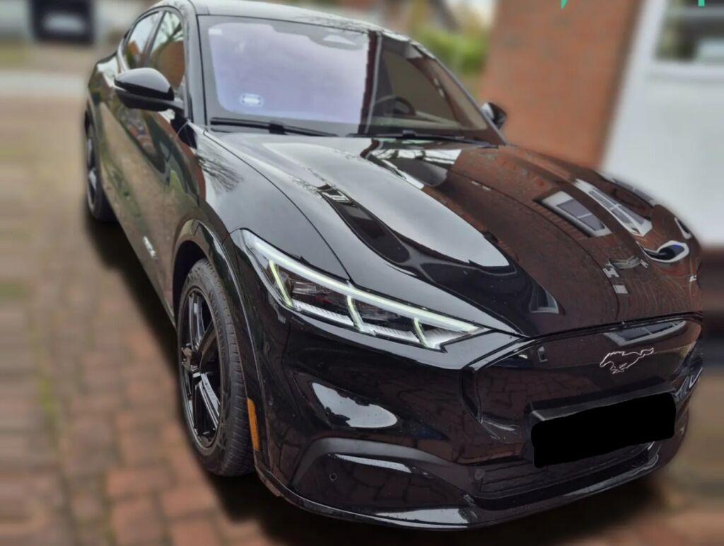 Ford Mustang Mach-E 2022 