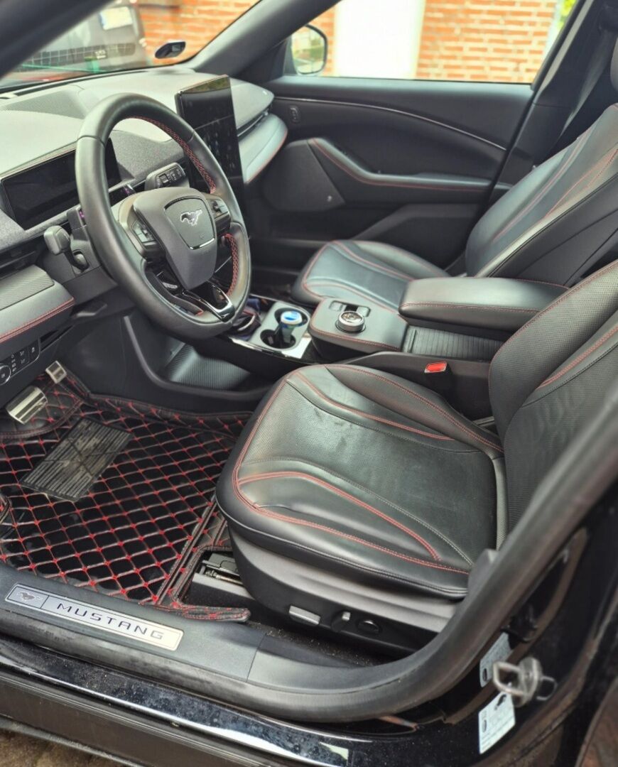 Ford Mustang Mach-E 2022 