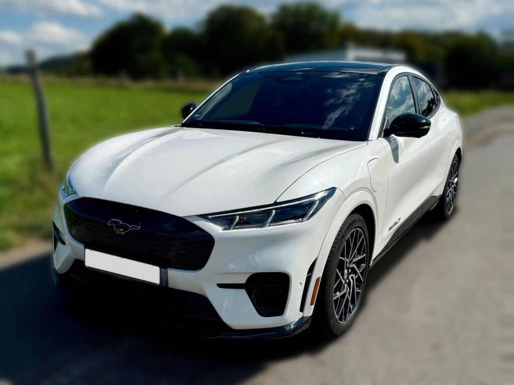 Ford Mustang Mach-E 2022 