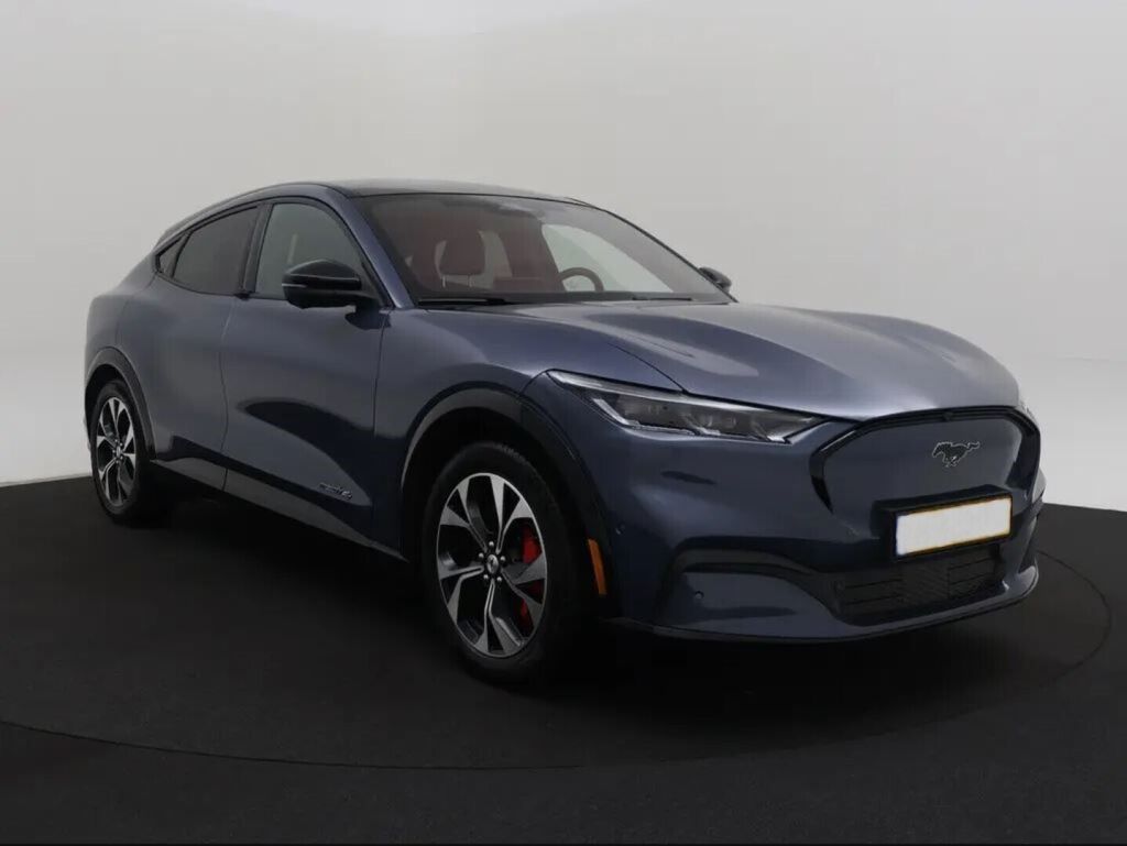 Ford Mustang Mach-E 2022 