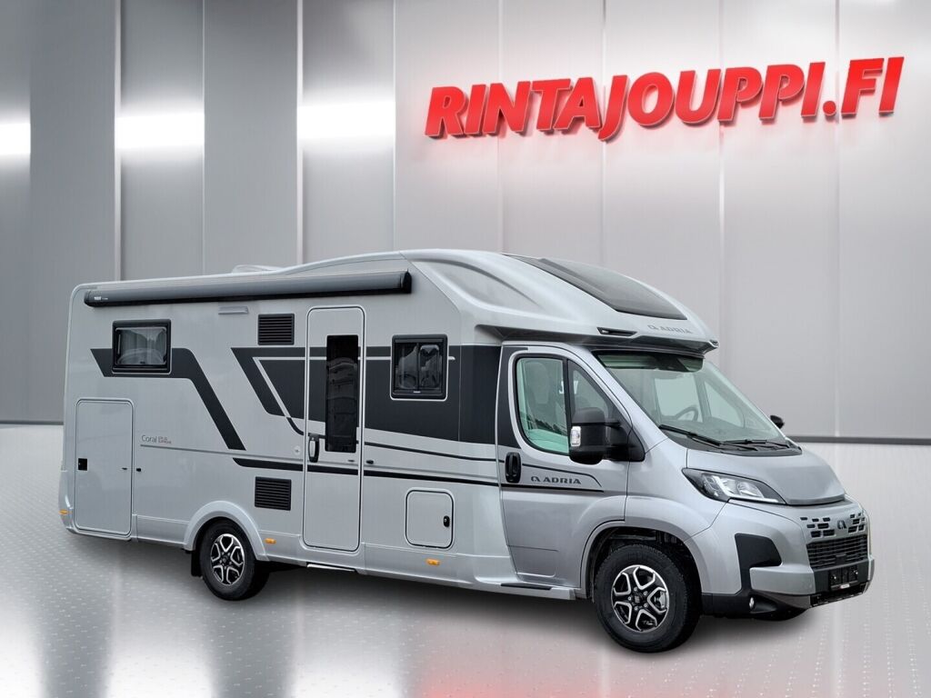 Adria CORAL SUPREME 670 DL 2025 Harmaa