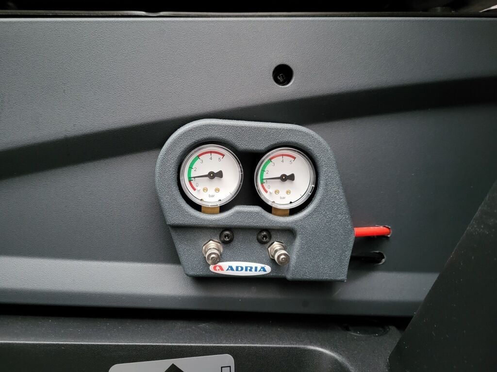 Adria CORAL SUPREME 670 DL 2025 Harmaa